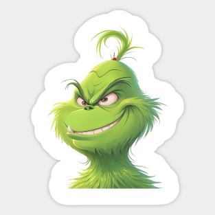 grinch Sticker